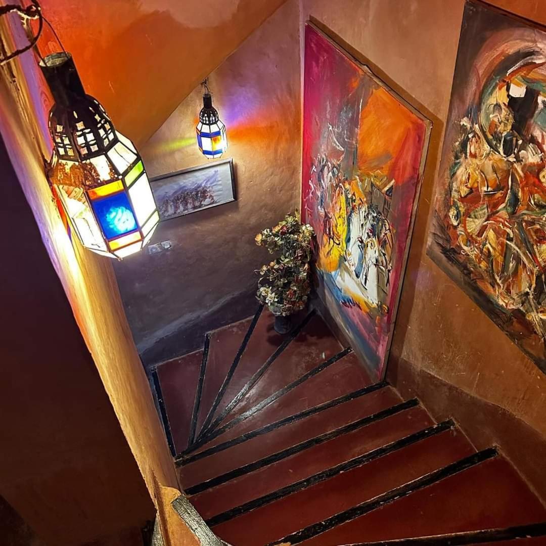 아이트벤하두 Kasbah Du Peintre B&B 외부 사진