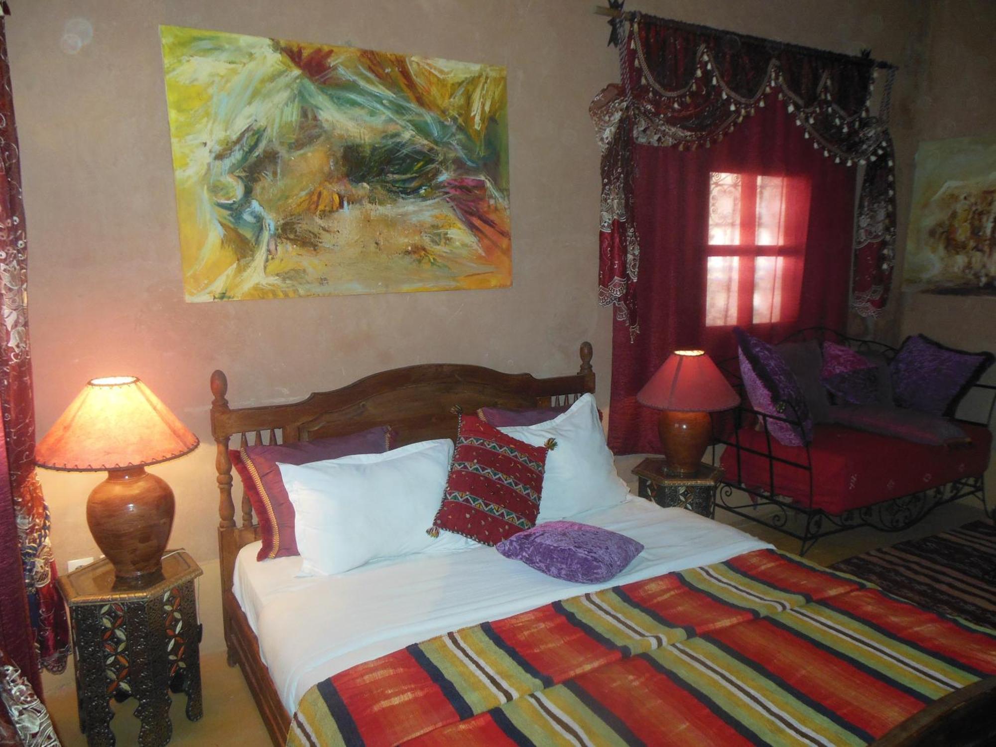 아이트벤하두 Kasbah Du Peintre B&B 외부 사진