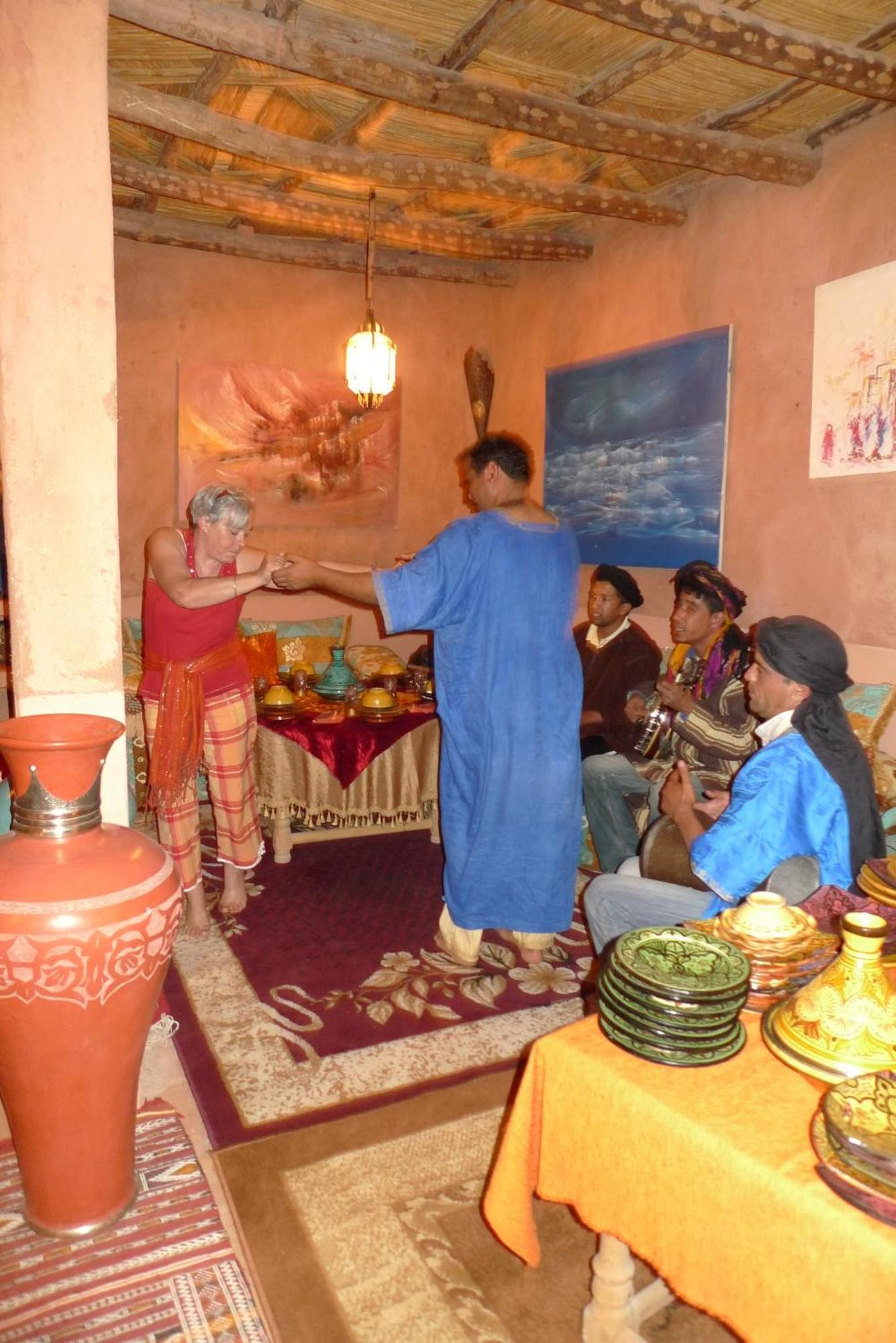 아이트벤하두 Kasbah Du Peintre B&B 외부 사진