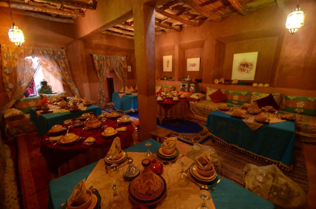 아이트벤하두 Kasbah Du Peintre B&B 외부 사진