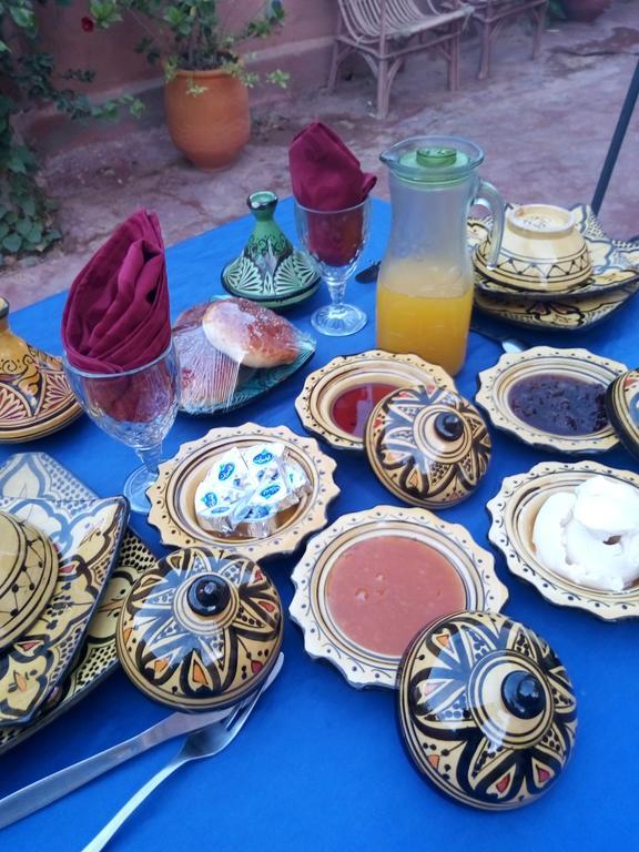 아이트벤하두 Kasbah Du Peintre B&B 외부 사진