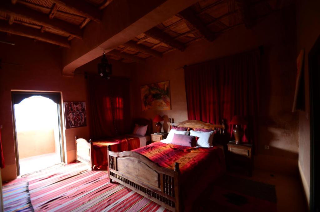 아이트벤하두 Kasbah Du Peintre B&B 객실 사진