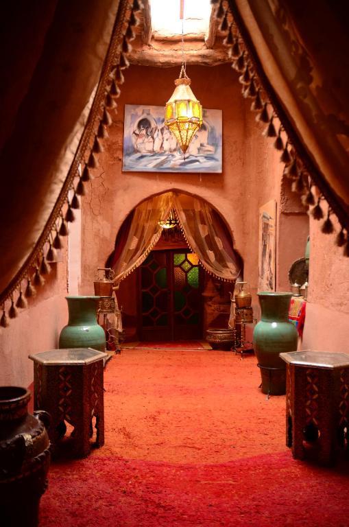 아이트벤하두 Kasbah Du Peintre B&B 외부 사진