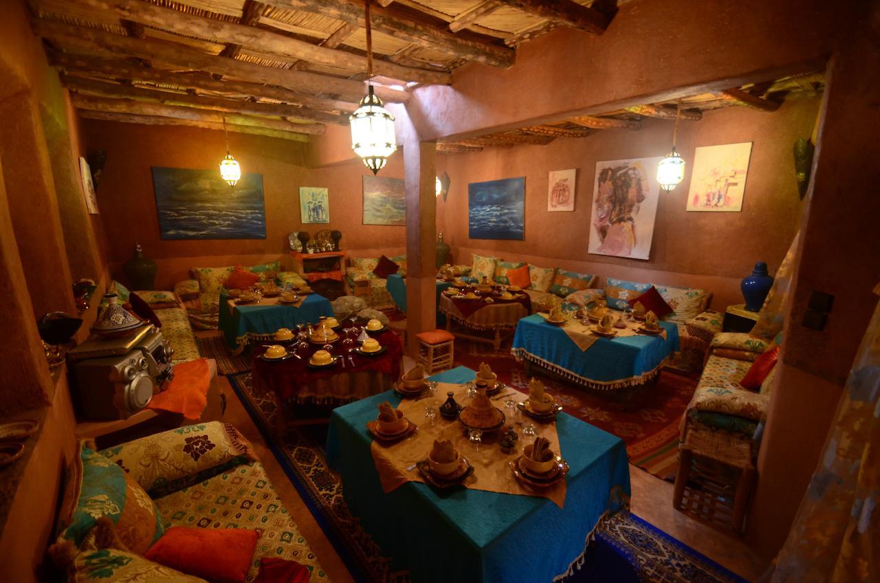 아이트벤하두 Kasbah Du Peintre B&B 외부 사진