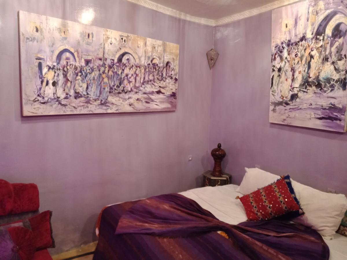 아이트벤하두 Kasbah Du Peintre B&B 외부 사진
