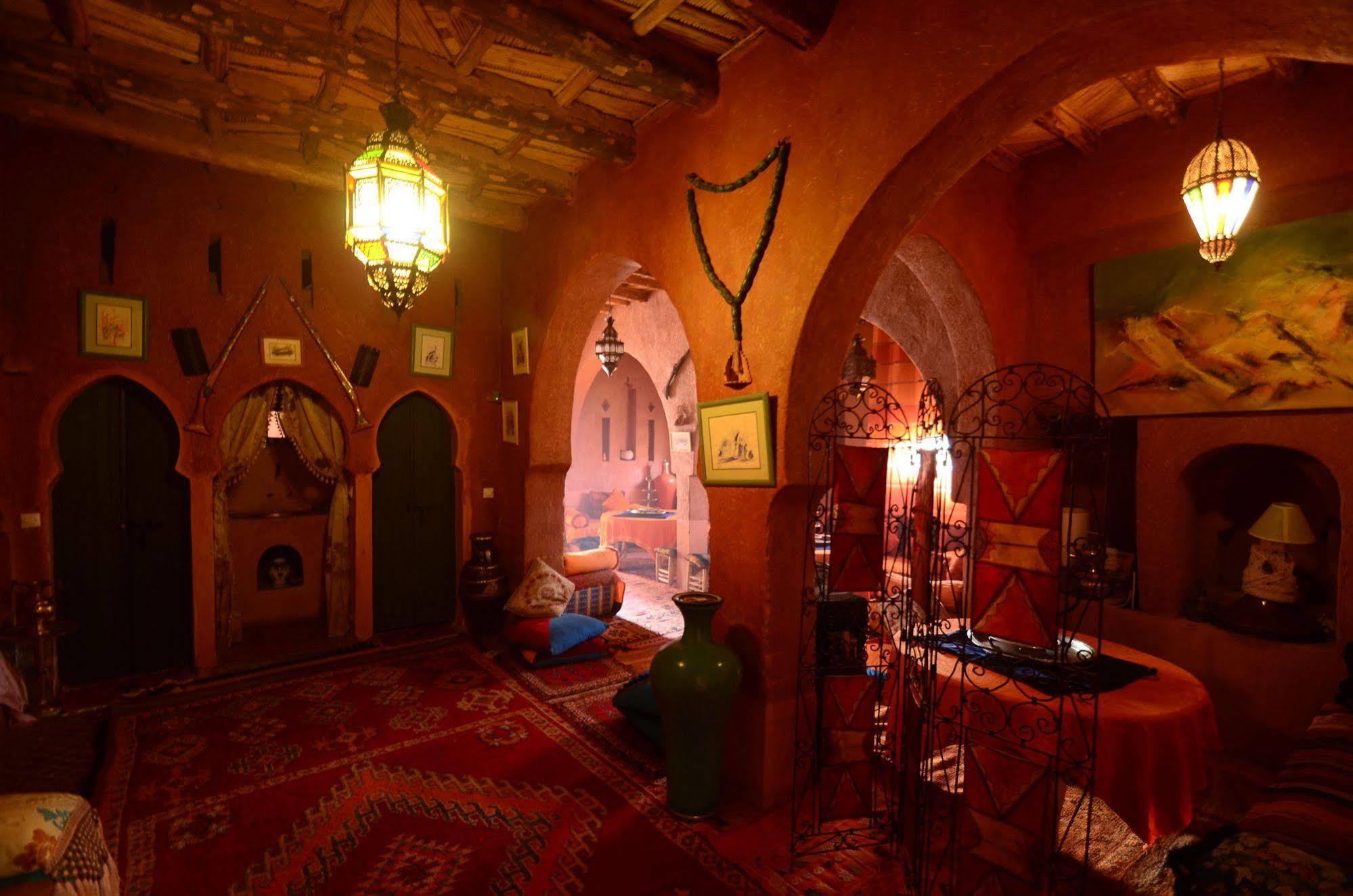 아이트벤하두 Kasbah Du Peintre B&B 외부 사진