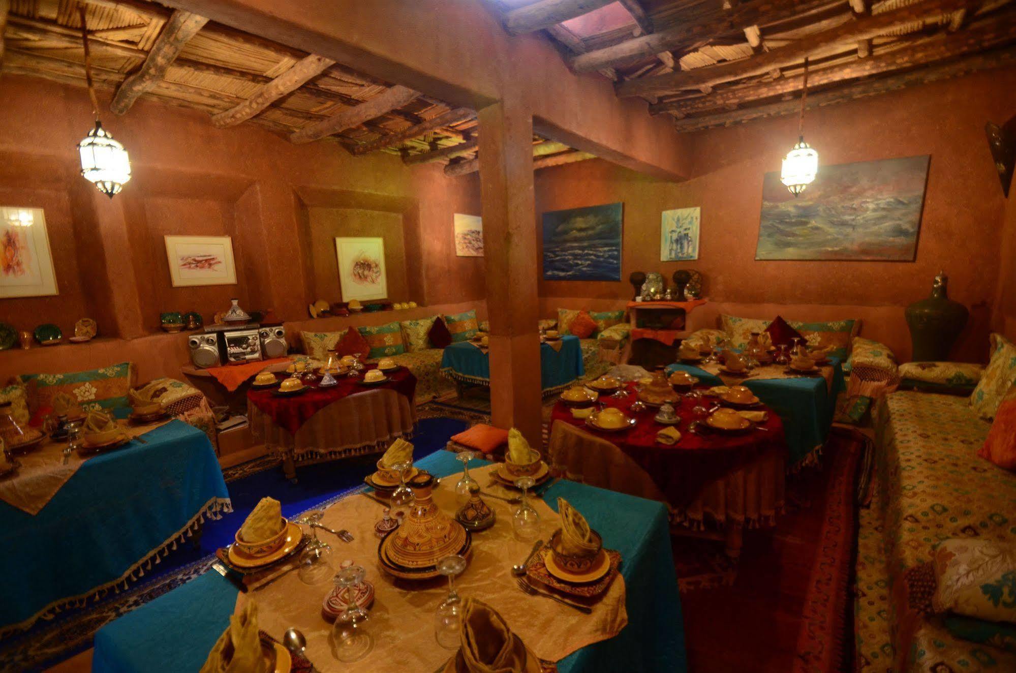아이트벤하두 Kasbah Du Peintre B&B 외부 사진