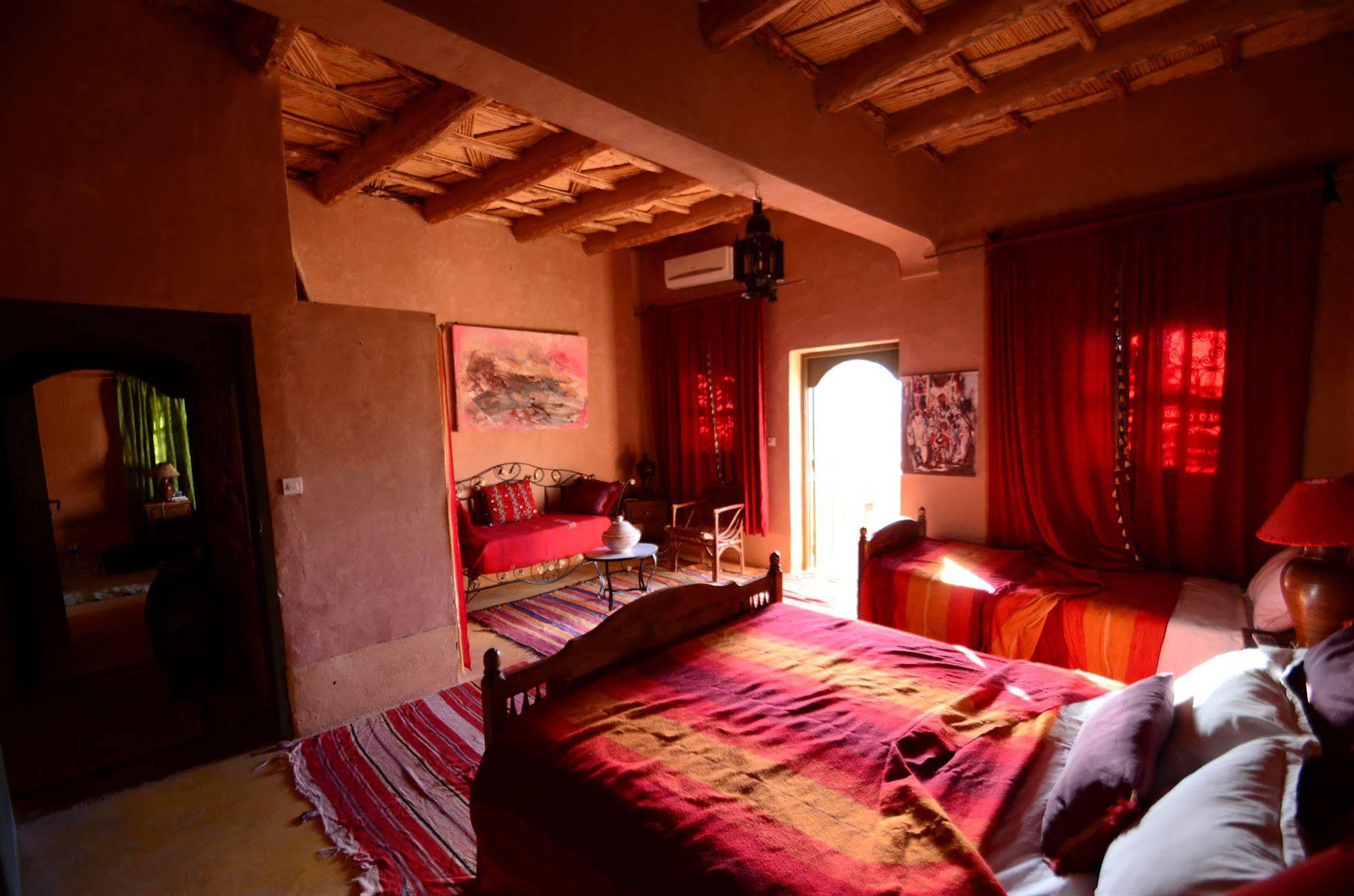 아이트벤하두 Kasbah Du Peintre B&B 외부 사진