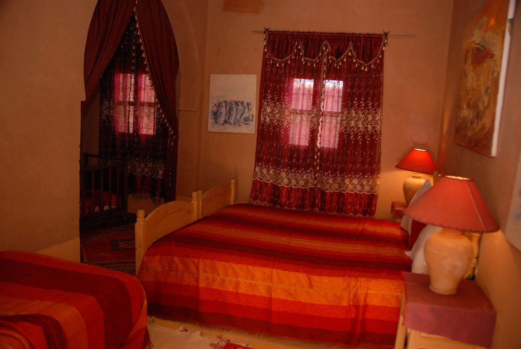 아이트벤하두 Kasbah Du Peintre B&B 외부 사진