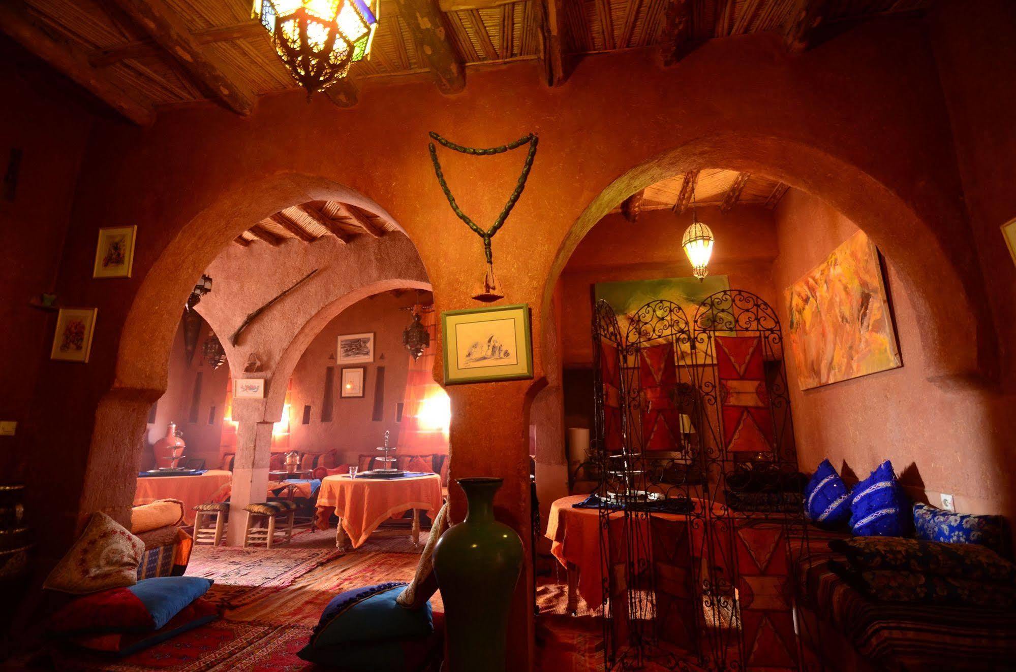 아이트벤하두 Kasbah Du Peintre B&B 외부 사진