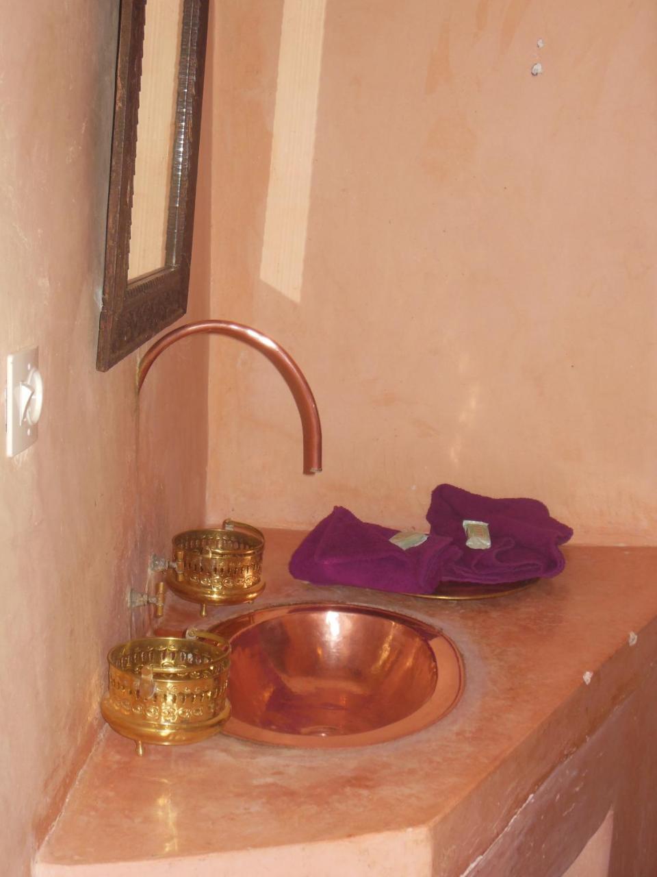 아이트벤하두 Kasbah Du Peintre B&B 외부 사진